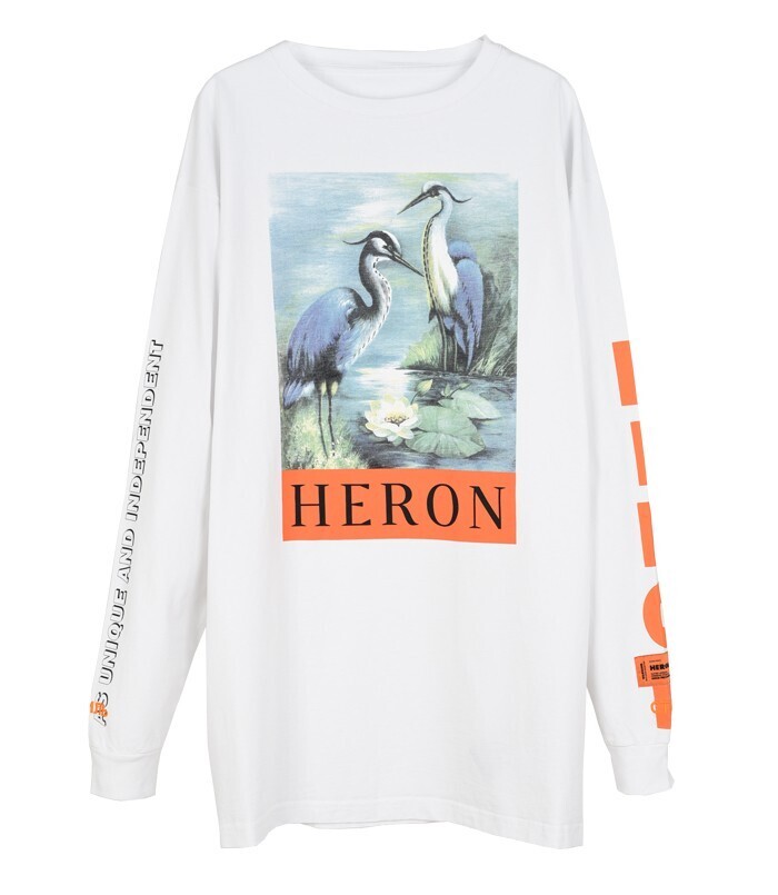 HERON PRESTON HERONS JERSONE T-SHIRT LS
