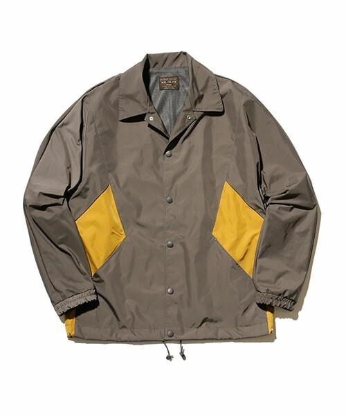 MR.OLIVE WATER PROOF TUSSER / RETORO COATCH JACKET