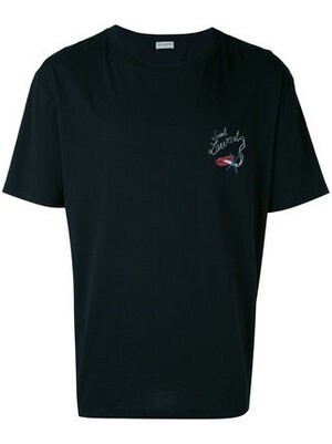 SAINT LAURENT PARIS プリントTシャツ