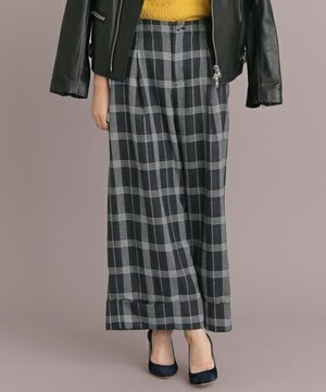 URBAN RESEARCH Sonny Label チェックダブルワイドパンツ