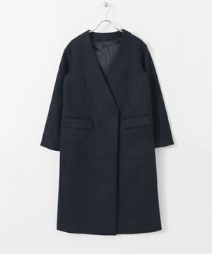 SENSE OF PLACE by URBAN RESEARCH メルトンノーカラーコート
