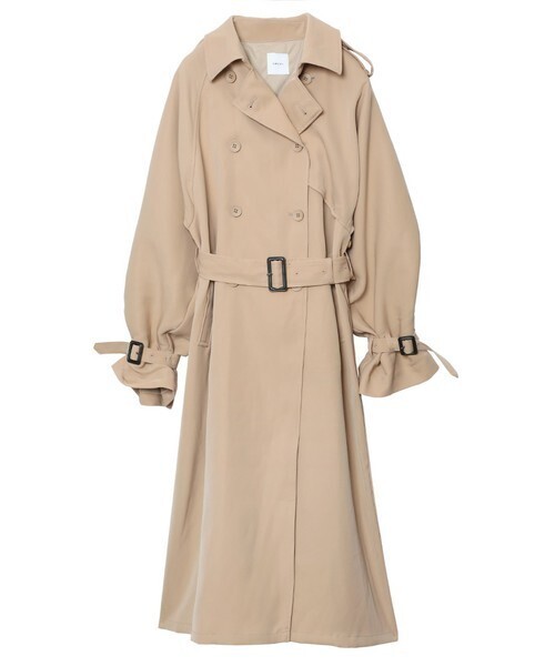 AMERI 3WAY DOLMAN TRENCH COAT