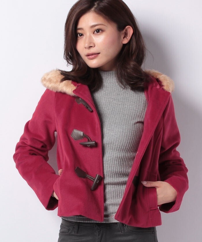 CECIL McBEE GOGOショートダッフル
