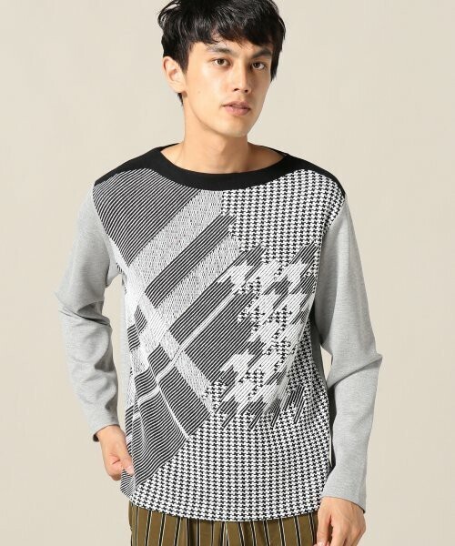 WRAPINKNOT ◇WKED Britチドリサシコ ロングスリーブ