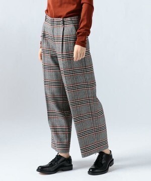 JOSEPH JAGGY CHECK ［HYDRA CROPPED］ パンツ