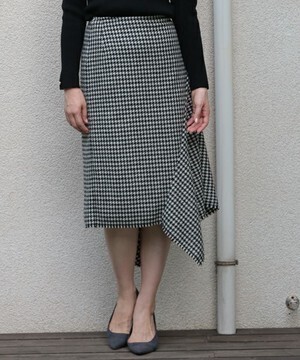 GOUT COMMUN 千鳥アシメヘムスカート