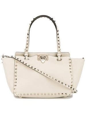 VALENTINO ロックスタッズ トートバッグ S
