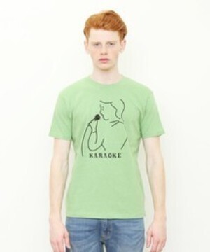 graniph ベーシックTシャツ/カラオケレディー