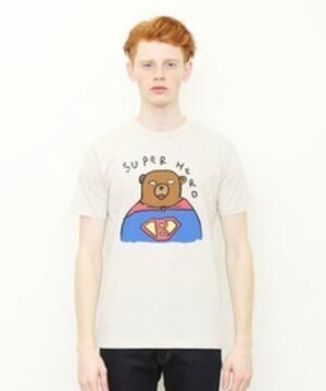 graniph ベーシックTシャツ/スーパーヒーロー