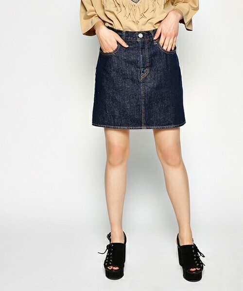 moussy DENIM FIT MINI SK