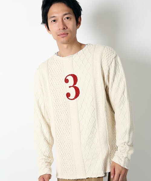 FREAK'S STORE CAL O LINE　別注CUT OFF LONG SLEEVE TEE 3