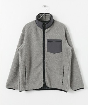 URBAN RESEARCH COSEI Retro Boa Blouson