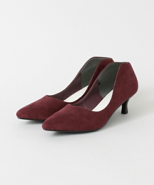 SENSE OF PLACE by URBAN RESEARCH カッティングパンプス