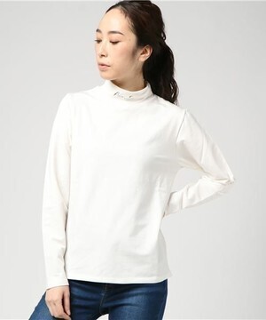 WHO'S WHO gallery モックロゴインナーロンTEE