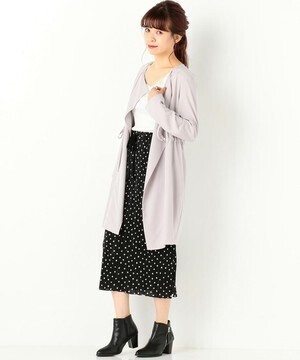 archives 着流しノーカラーコート