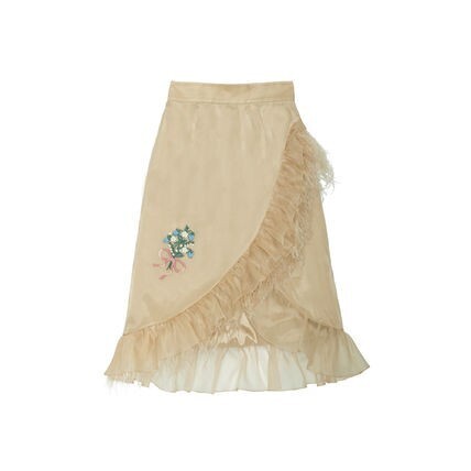 Sretsis DAUPHINE ORGANZA スカート