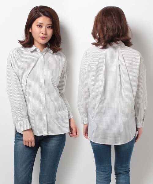 TONAL バックタックシャツ