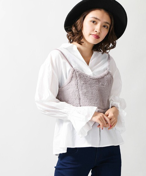 WEGO フェイクファービスチェ