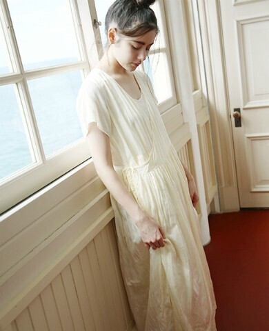suzuki takayuki cache-coeur dress