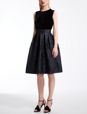 Max Mara NOLA　バイマテリアル ドレス