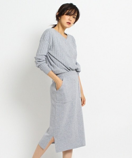 INDIVI ニットセットアップ