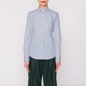 BARNEYS NEW YORK コットンストレッチシャツ
