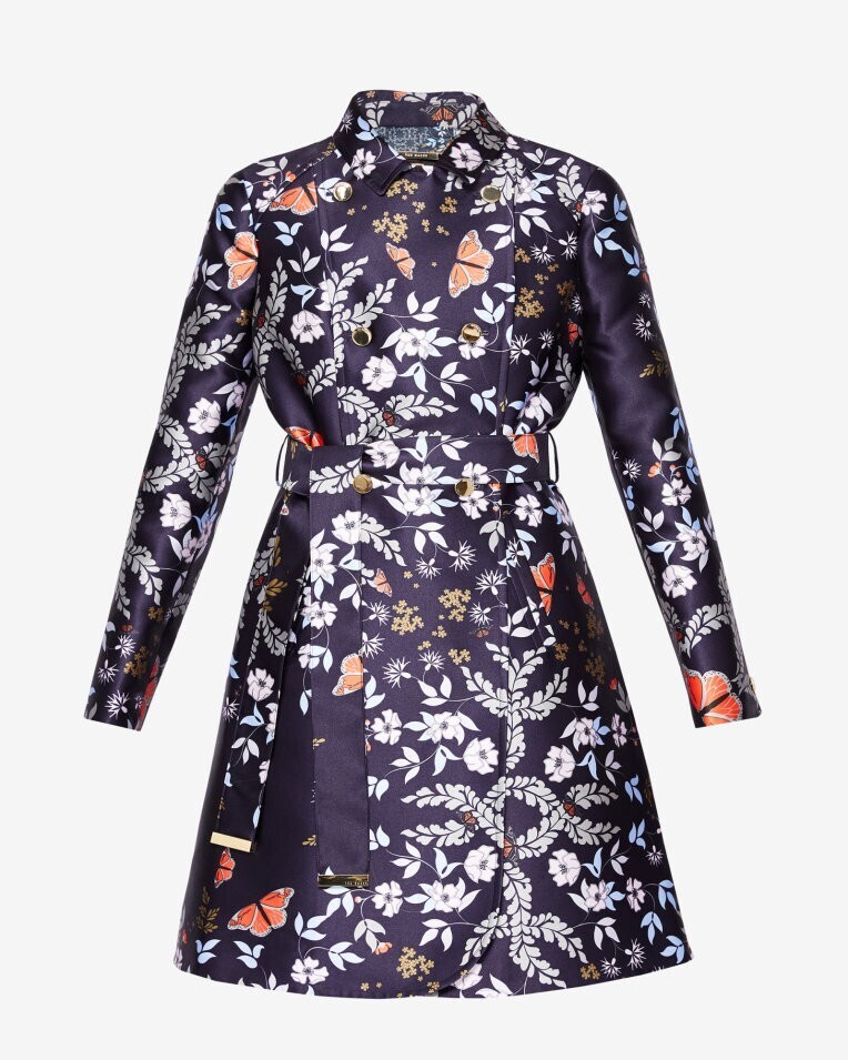 Ted Baker London Kyoto Gardens trench coat