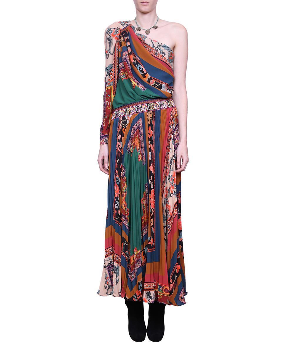 ETRO Julsunワンショルダードレス