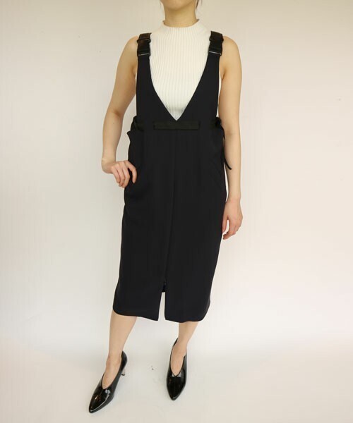 AULA AILA 【17F/W】DOUBLE CLOTH JUMPER SKIRT