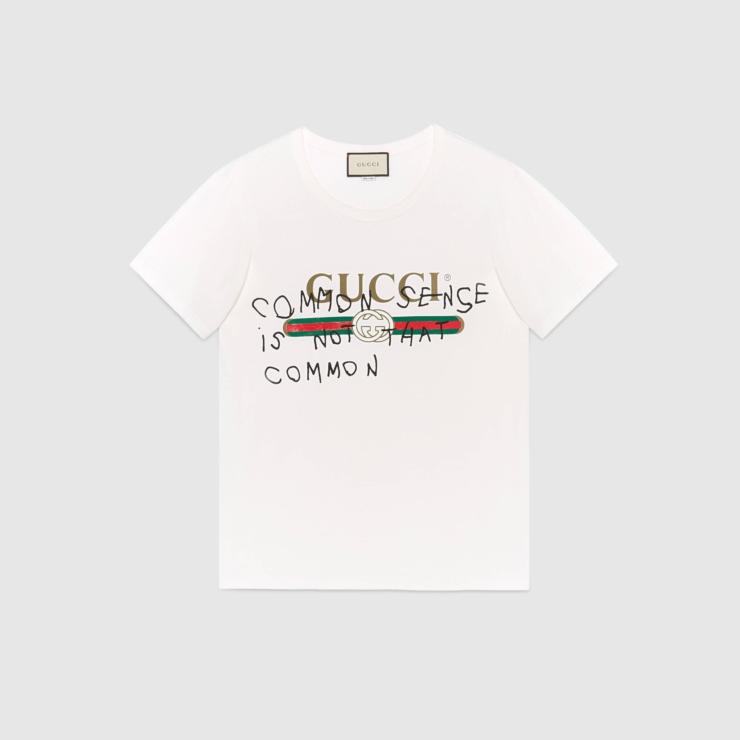 GUCCI GUCCI ココ・キャピタン プリント Tシャツ