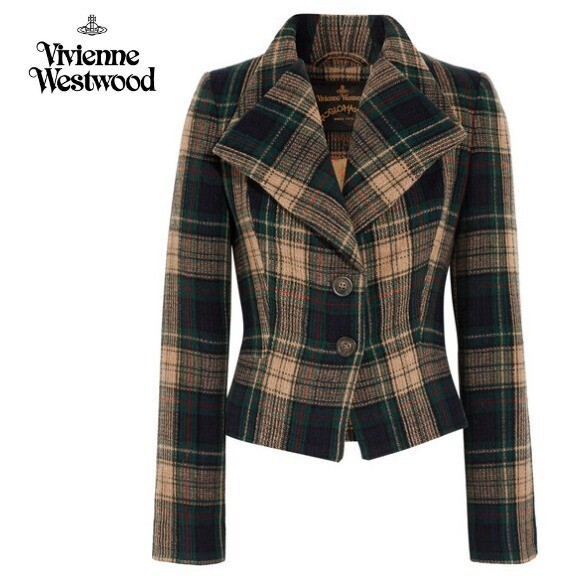 Vivienne Westwood タータンチェック ブレザー