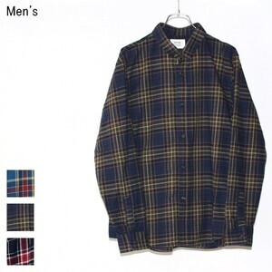 weac. コットンネルチェックシャツ KURUMICHAN