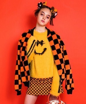 Candy Stripper WICKED SMILE KNIT
