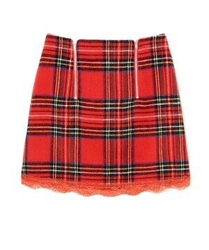 Candy Stripper TOO SASSY SKIRT