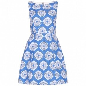 Alice + Olivia Epstein woven dress