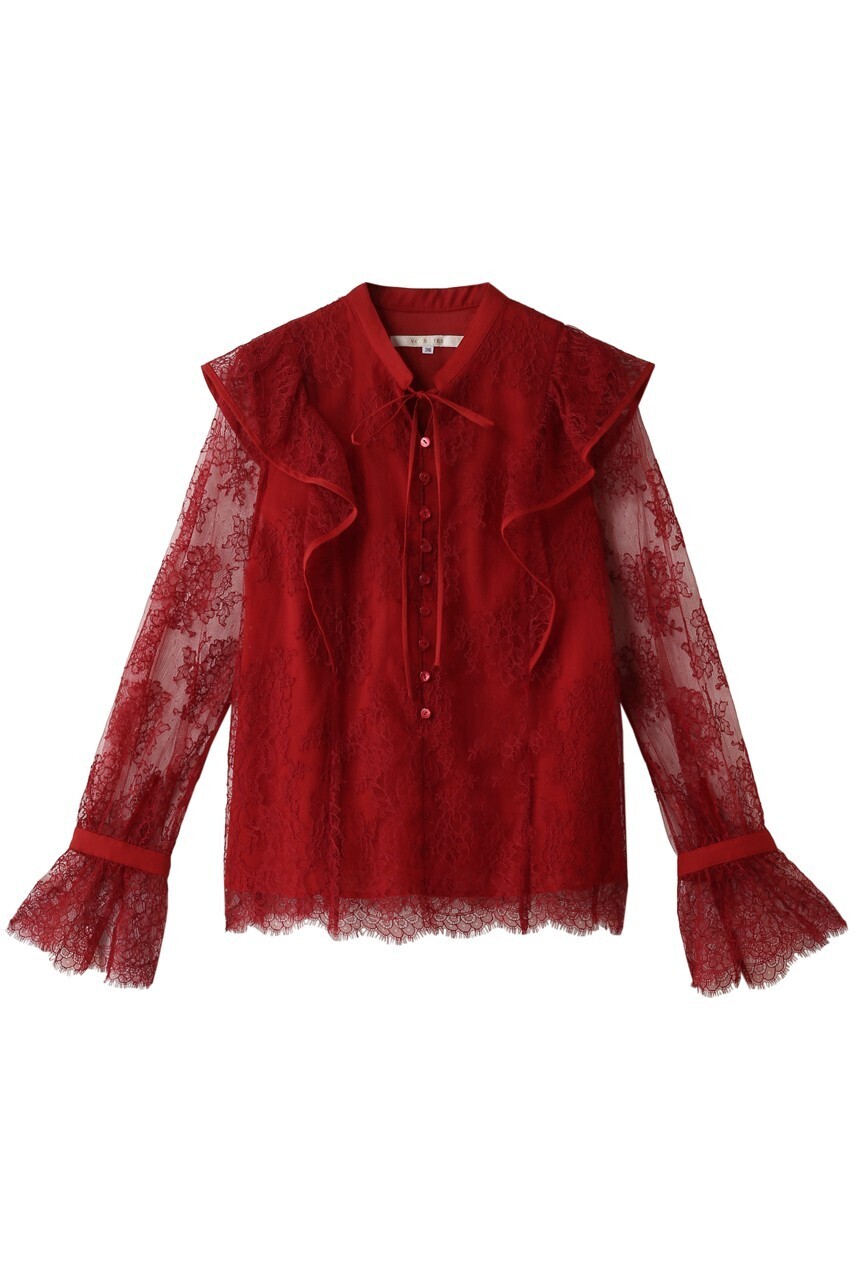 VOUS ETES 【GOLD LABEL】レースブラウス