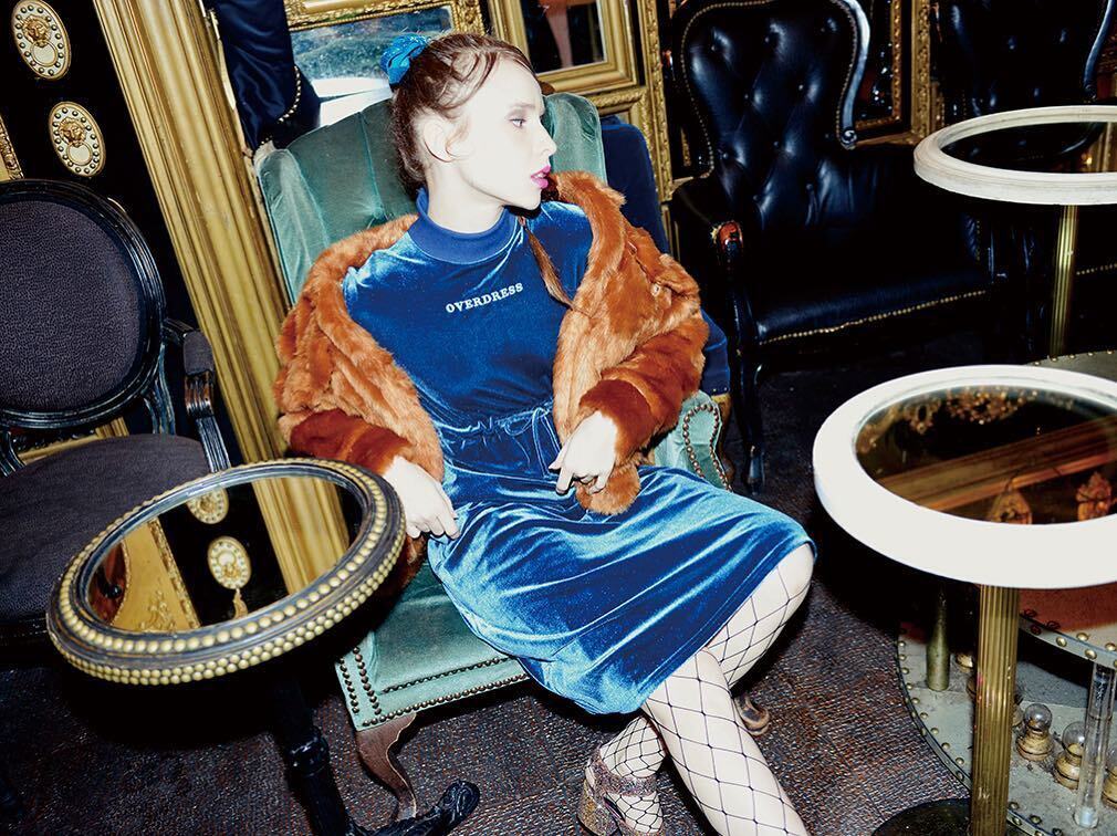 Aymmy in the batty girls WINTER 2017-18 Collection