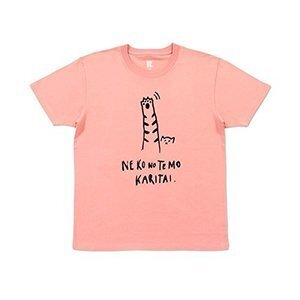 graniph ベーシックTシャツ/ネコノテモカリタイ