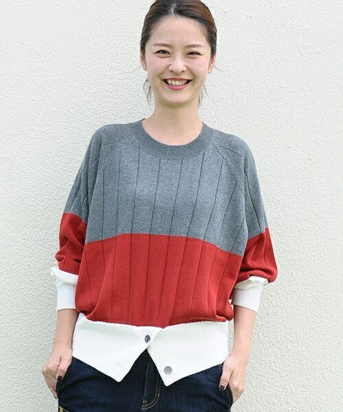 mercibeaucoup, Ｂ：トタンイロニット