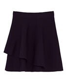 ZARA ダブルレイヤード風スカート