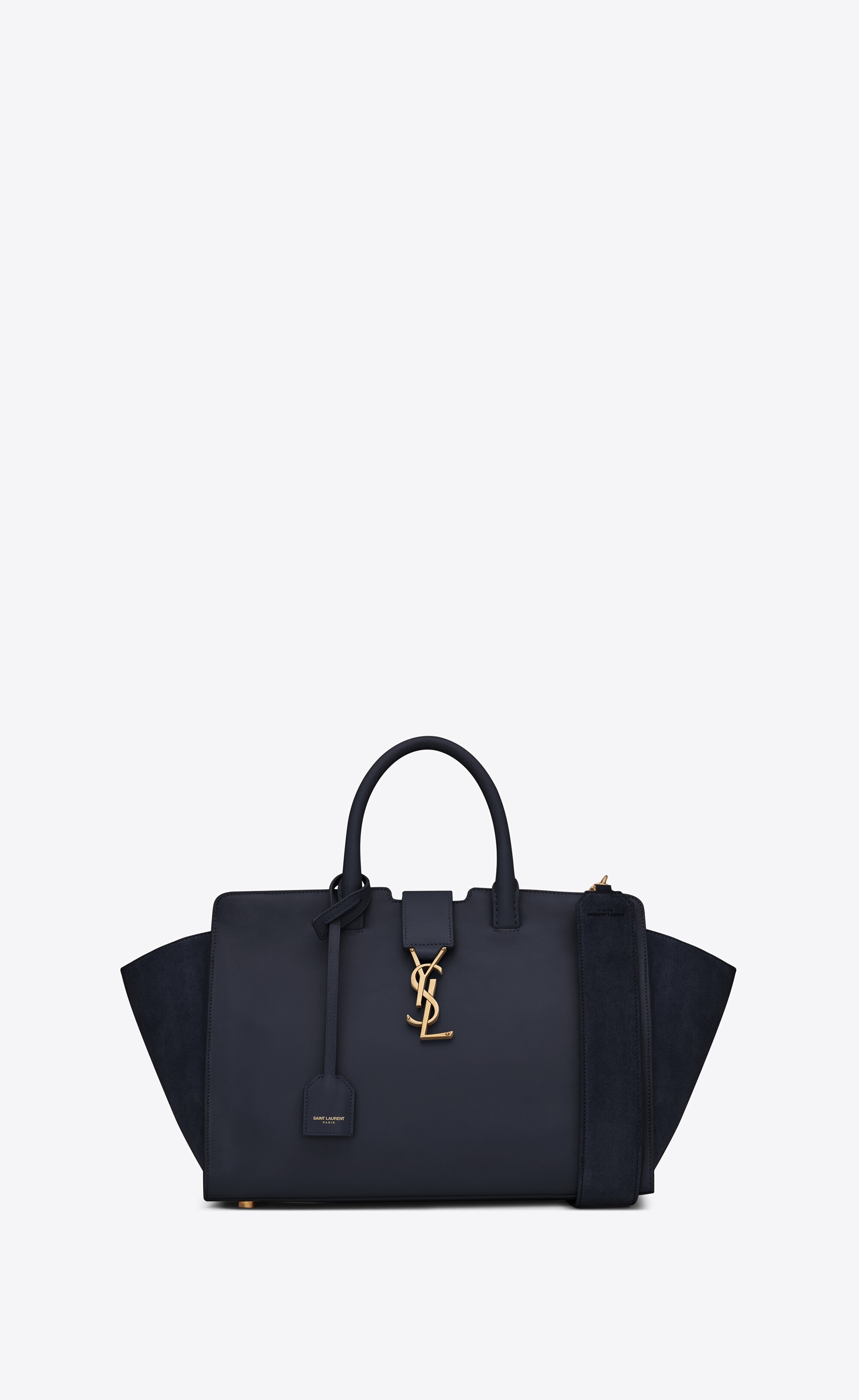SAINT LAURENT PARIS モノグラム・サンローラン　ダウンタウンカバス