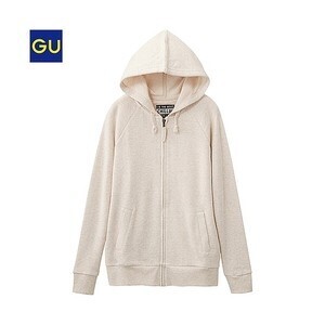 GU スウェットフルジップパーカ（長袖）