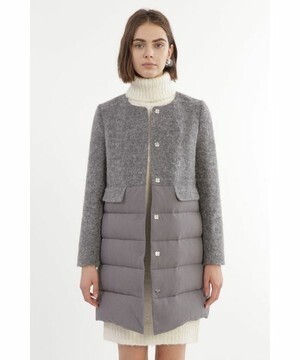 JILLSTUART マーシーロングコート