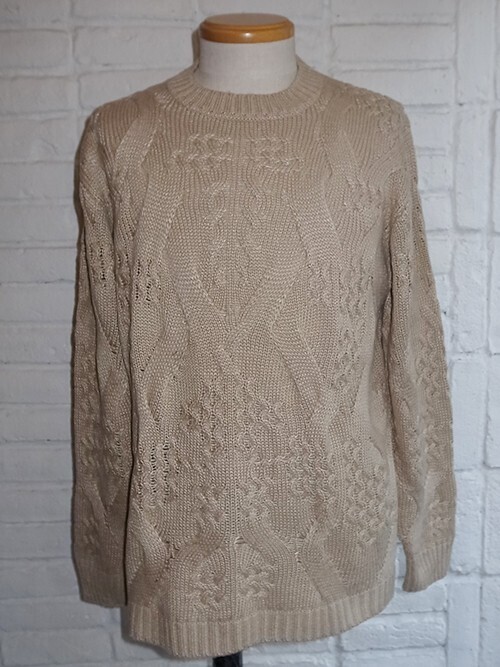 roar STARRY CABLE KNIT