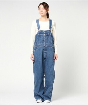 HOLIDAY BIG DENIM OVERALL