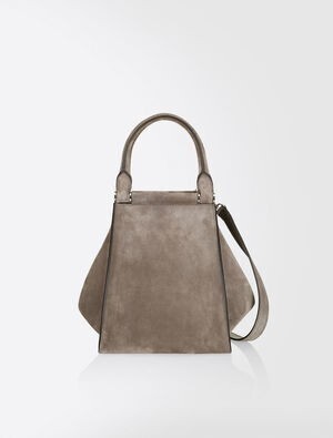 Max Mara Suede leather bag
