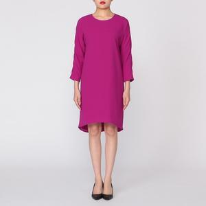 BARNEYS NEW YORK バックサテンドレス