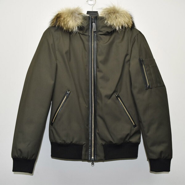 Mackage FULTON-Army[Raccoon/Rabbit Fur]/OUTER