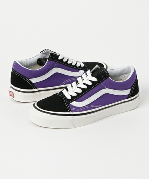 VANS VANS ヴァンズ OLD SKOOL 36 DX VN0A38G2QWA (ANAHEIM)PURPLE