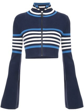 FENTY X PUMA クロップド スウェットシャツ